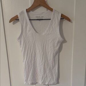 Rachel Zoe Essentials White Sleeveless Top NWOT